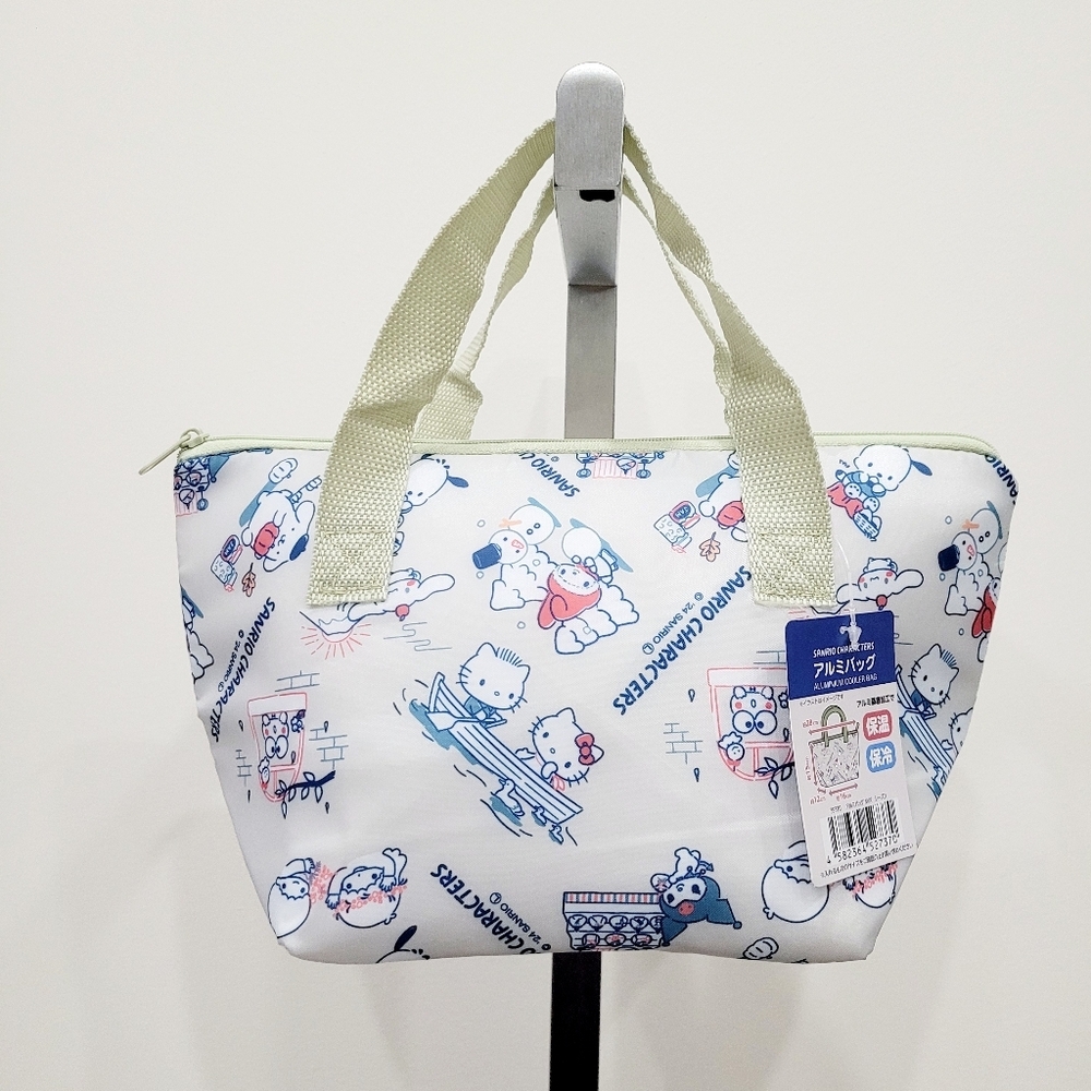 NWT Japan Sanrio Characters Hello Kitty Lunch Bag